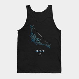 Archer Fantasy Class Weapon Tank Top